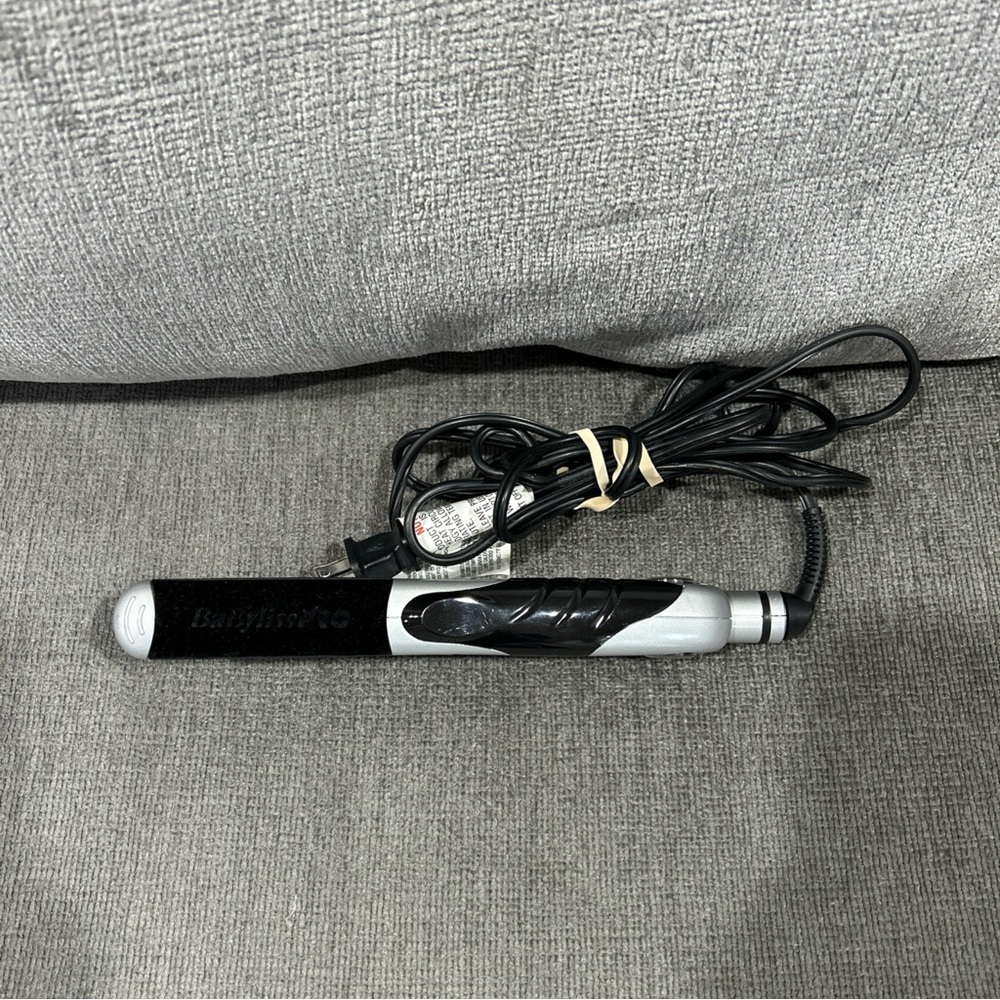 BaByliss Pro 1” Flat Iron Titanium Xtreme BABTX3555 Tested Works